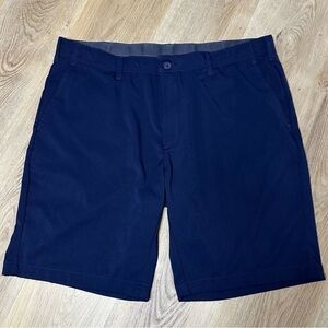 bcg Navy Athletic Golf Shorts size 38W